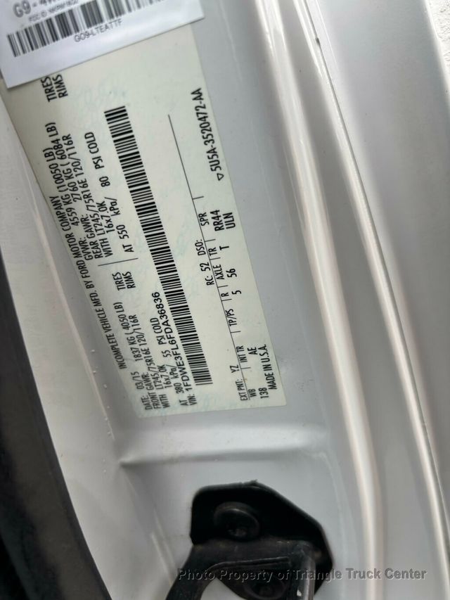 2015 Ford E350HD  KUV  JUST 36k MILES LADDER RACKS +MORE IN STOCK! HITCH - 22928950 - 35