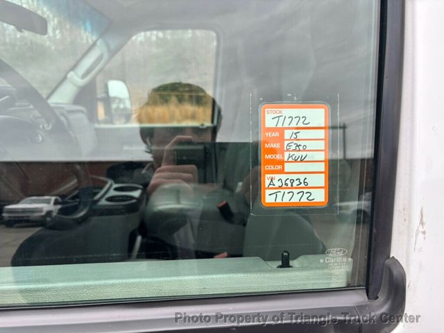 2015 Ford E350HD  KUV  JUST 36k MILES LADDER RACKS +MORE IN STOCK! HITCH - 22928950 - 41