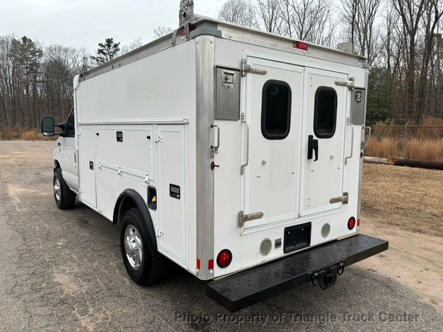 2015 Ford E350HD  KUV  JUST 36k MILES LADDER RACKS +MORE IN STOCK! HITCH - 22928950 - 7