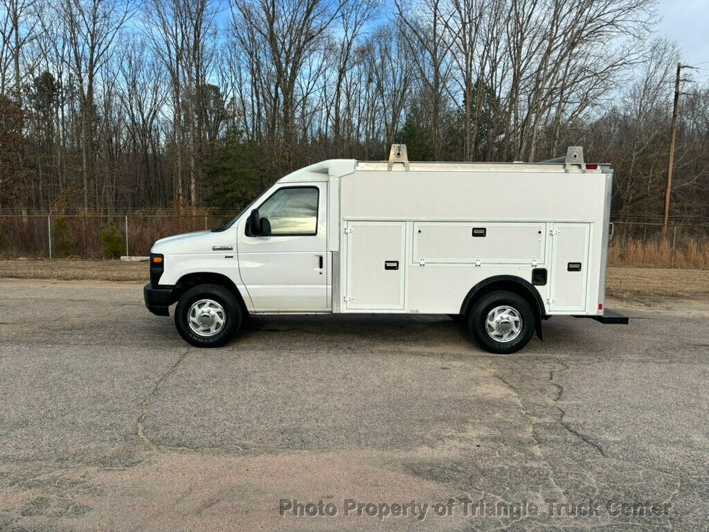 2015 Ford E350HD KUV JUST 19k MILES! LADDER RACKS! + - 22928954 | Video 1