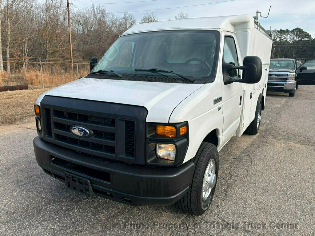 2015 Ford E350HD KUV JUST 19k MILES! LADDER RACKS! + - 22928954 - 2