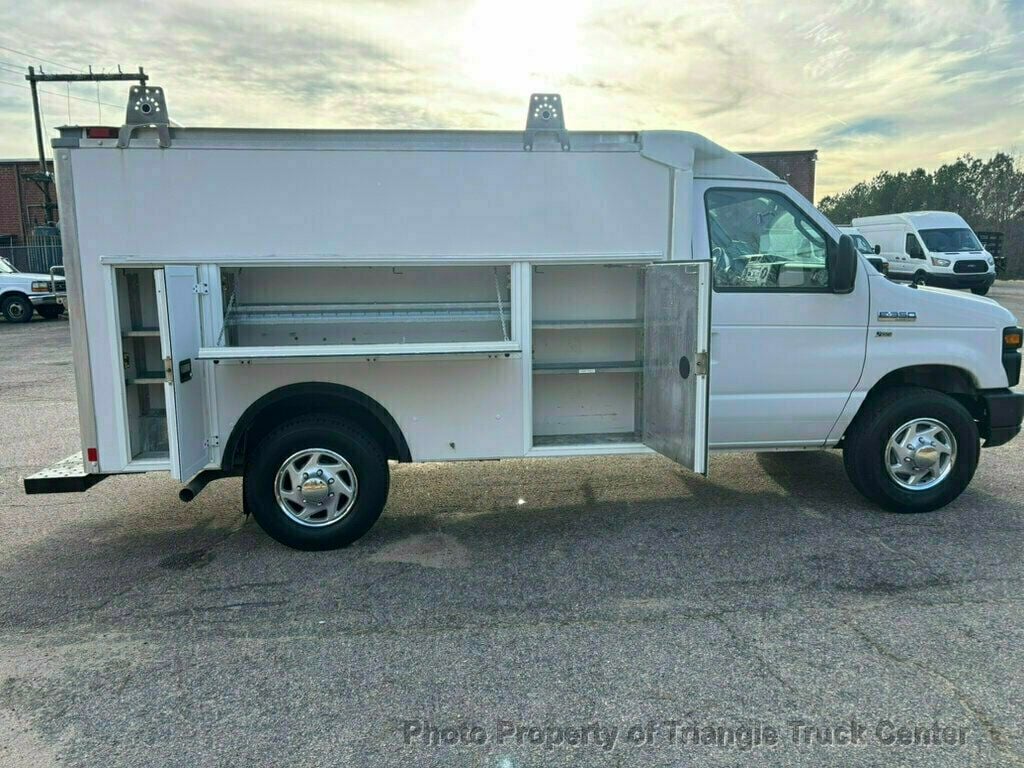 2015 Ford E350HD KUV JUST 19k MILES! LADDER RACKS! HITCH! +SUPER NICE TRUCK! POWER EQUIPMENT! - 22928954 - 13