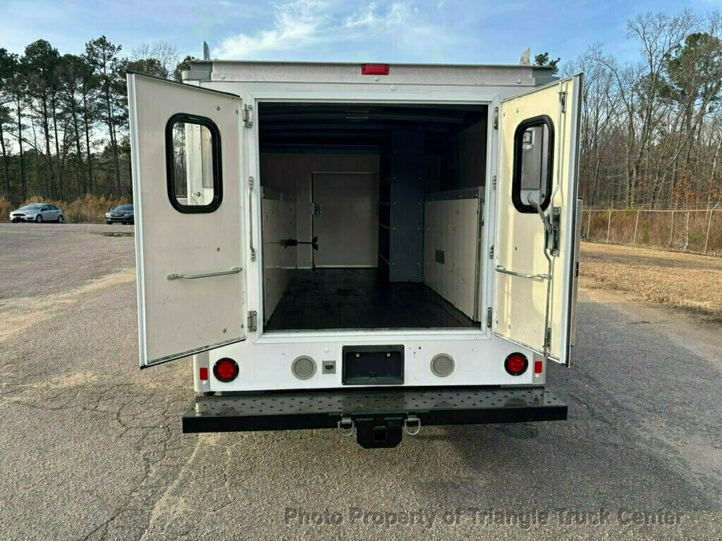 2015 Ford E350HD KUV JUST 19k MILES! LADDER RACKS! HITCH! +SUPER NICE TRUCK! POWER EQUIPMENT! - 22928954 - 14