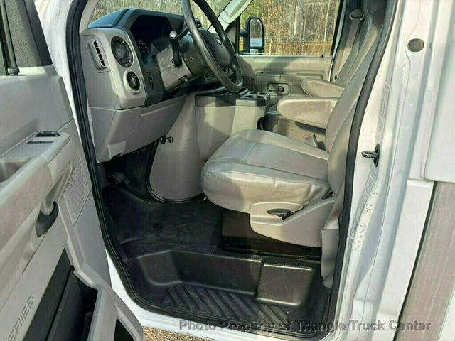 2015 Ford E350HD KUV JUST 19k MILES! LADDER RACKS! HITCH! +SUPER NICE TRUCK! POWER EQUIPMENT! - 22928954 - 19