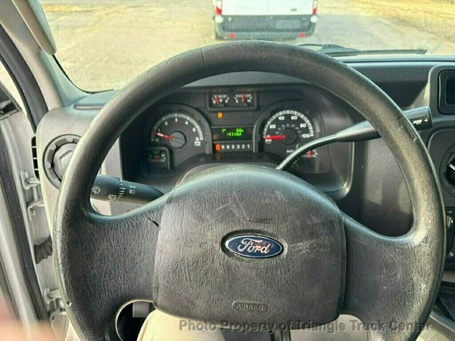 2015 Ford E350HD KUV JUST 19k MILES! LADDER RACKS! HITCH! +SUPER NICE TRUCK! POWER EQUIPMENT! - 22928954 - 20