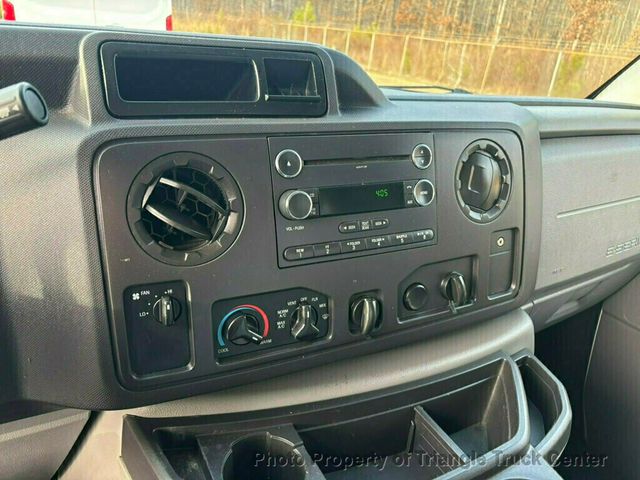 2015 Ford E350HD KUV JUST 19k MILES! LADDER RACKS! HITCH! +SUPER NICE TRUCK! POWER EQUIPMENT! - 22928954 - 23