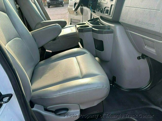 2015 Ford E350HD KUV JUST 19k MILES! LADDER RACKS! HITCH! +SUPER NICE TRUCK! POWER EQUIPMENT! - 22928954 - 26