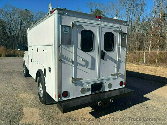 2015 Ford E350HD KUV JUST 19k MILES! LADDER RACKS! HITCH! +SUPER NICE TRUCK! POWER EQUIPMENT! - 22928954 - 40