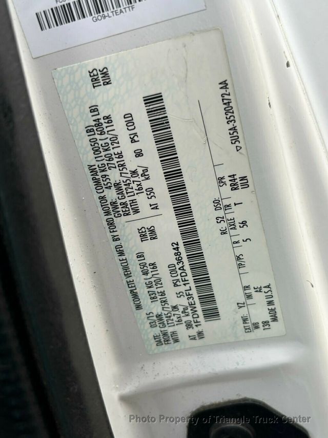 2015 Ford E350HD KUV JUST 19k MILES! LADDER RACKS! HITCH! +SUPER NICE TRUCK! POWER EQUIPMENT! - 22928954 - 44