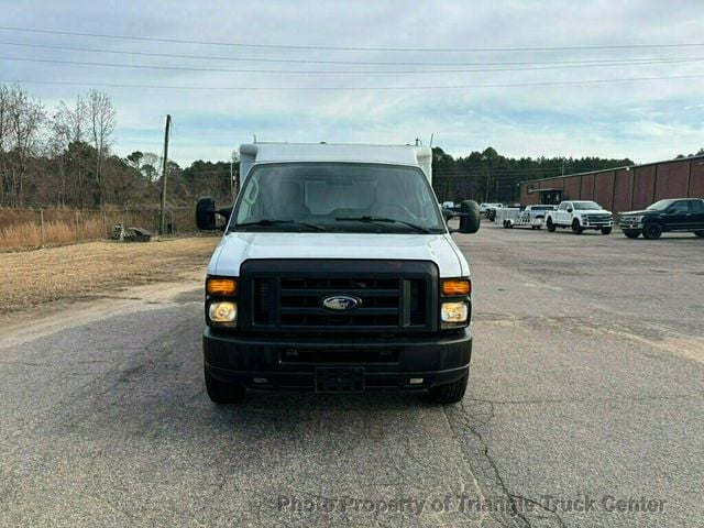 2015 Ford E350HD KUV JUST 19k MILES! LADDER RACKS! HITCH! +SUPER NICE TRUCK! POWER EQUIPMENT! - 22928954 - 4