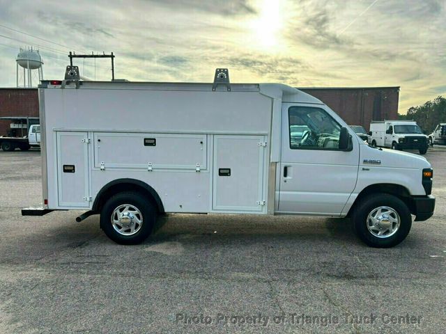 2015 Ford E350HD KUV JUST 19k MILES! LADDER RACKS! HITCH! +SUPER NICE TRUCK! POWER EQUIPMENT! - 22928954 - 7
