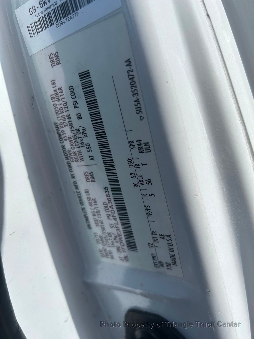 2015 Ford E350HD KUV JUST 25k MILES! HITCH +SUPER NICE TRUCK! POWER EQUIPMENT! - 22910576 - 15