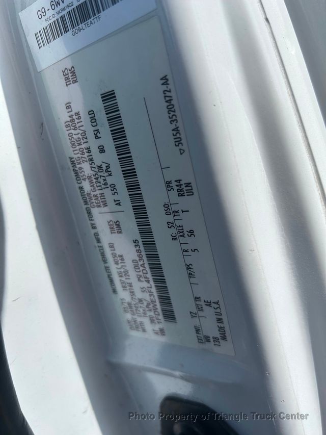 2015 Ford E350HD KUV JUST 25k MILES! HITCH +SUPER NICE TRUCK! POWER EQUIPMENT! - 22910576 - 15