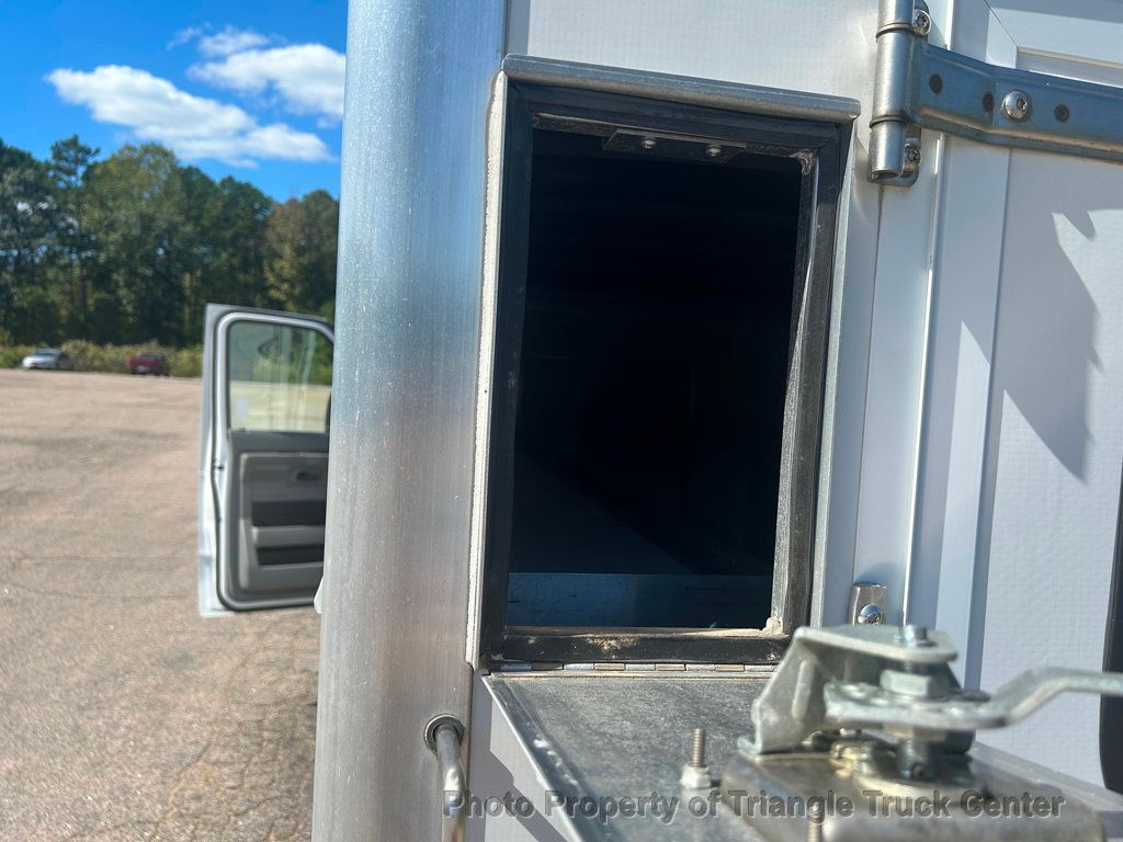 2015 Ford E350HD KUV JUST 25k MILES! HITCH +SUPER NICE TRUCK! POWER EQUIPMENT! - 22910576 - 43