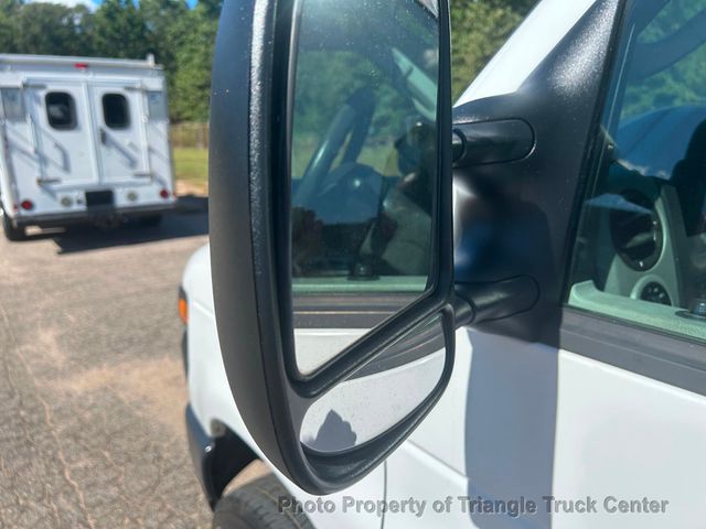 2015 Ford E350HD KUV JUST 25k MILES! HITCH +SUPER NICE TRUCK! POWER EQUIPMENT! - 22910576 - 52