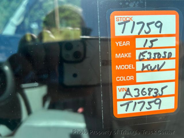 2015 Ford E350HD KUV JUST 25k MILES! HITCH +SUPER NICE TRUCK! POWER EQUIPMENT! - 22910576 - 53