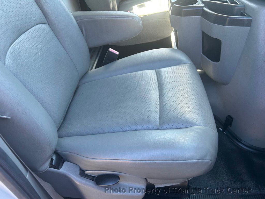 2015 Ford E350HD KUV JUST 25k MILES! HITCH +SUPER NICE TRUCK! POWER EQUIPMENT! - 22910576 - 79