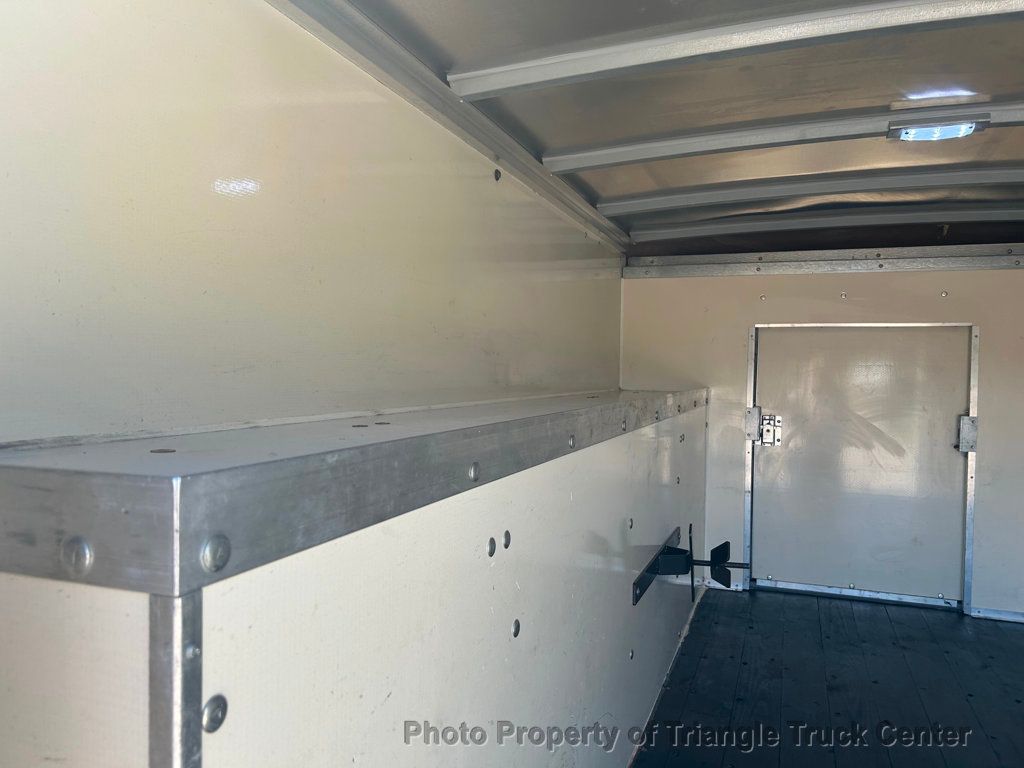 2015 Ford E350HD KUV JUST 28k MILES! LADDER RACKS! HITCH +SUPER NICE TRUCK! POWER EQUIPMENT! - 22910574 - 11