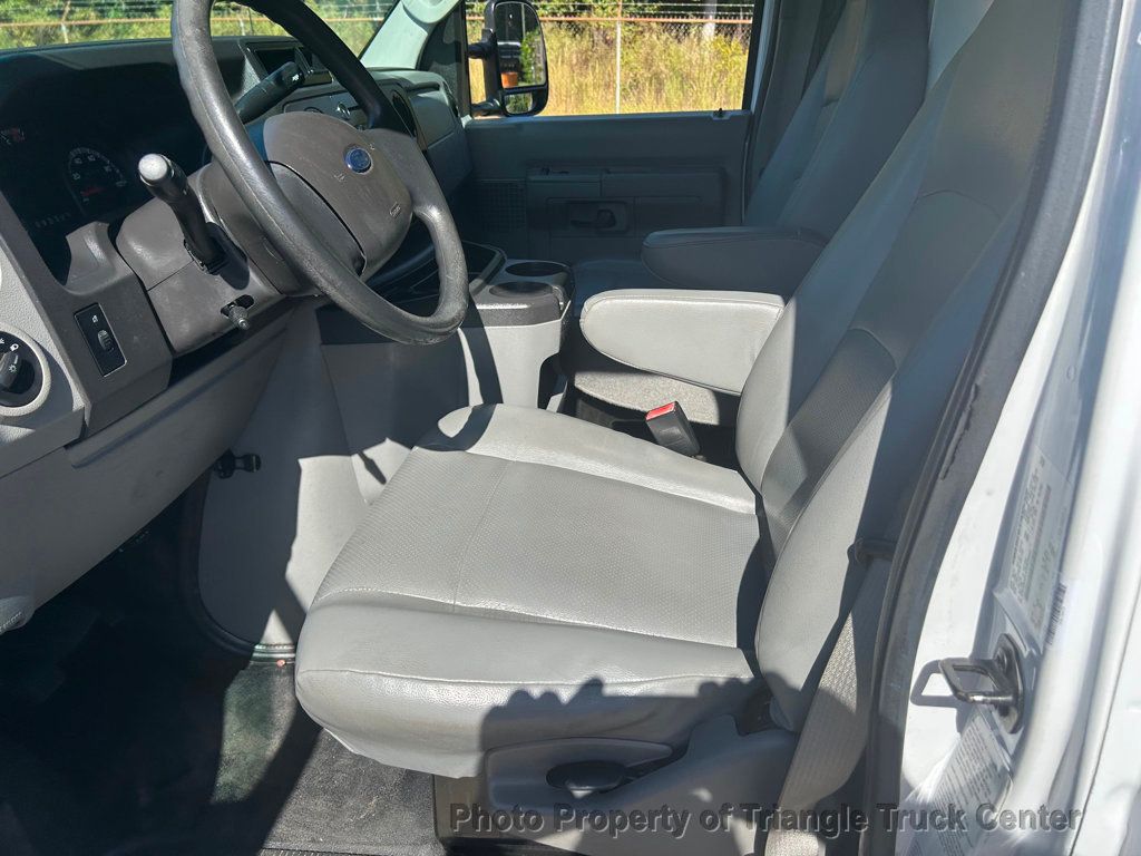 2015 Ford E350HD KUV JUST 28k MILES! LADDER RACKS! HITCH +SUPER NICE TRUCK! POWER EQUIPMENT! - 22910574 - 14