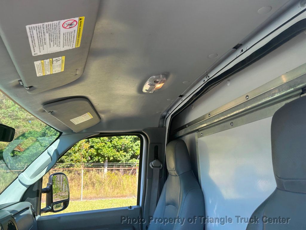 2015 Ford E350HD KUV JUST 28k MILES! LADDER RACKS! HITCH +SUPER NICE TRUCK! POWER EQUIPMENT! - 22910574 - 16