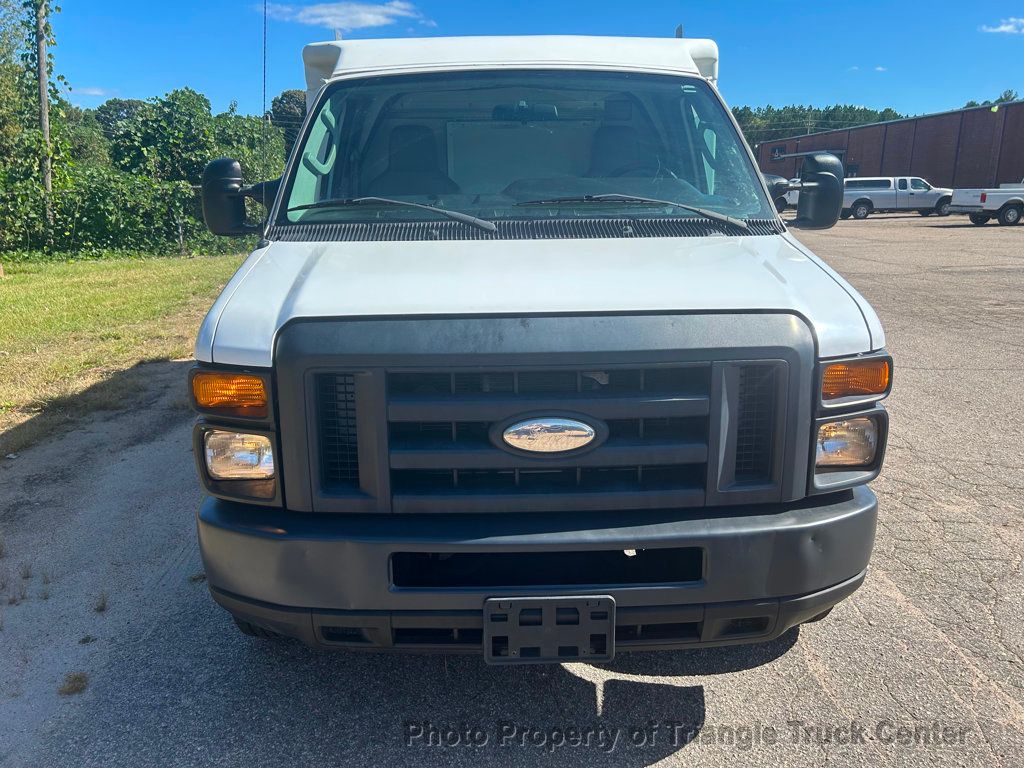 2015 Ford E350HD KUV JUST 28k MILES! LADDER RACKS! HITCH +SUPER NICE TRUCK! POWER EQUIPMENT! - 22910574 - 1