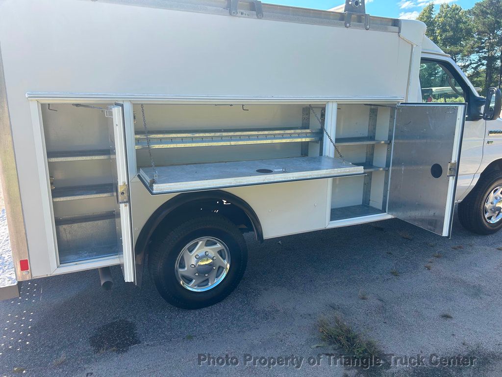 2015 Ford E350HD KUV JUST 28k MILES! LADDER RACKS! HITCH +SUPER NICE TRUCK! POWER EQUIPMENT! - 22910574 - 48