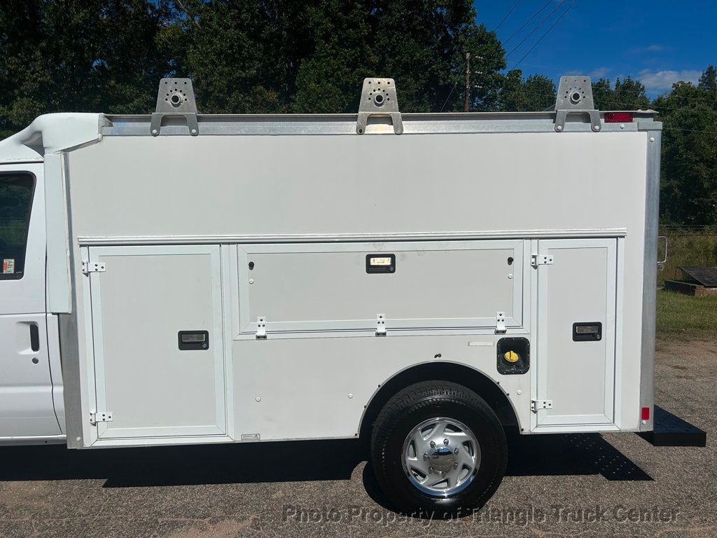 2015 Ford E350HD KUV JUST 28k MILES! LADDER RACKS! HITCH +SUPER NICE TRUCK! POWER EQUIPMENT! - 22910574 - 51
