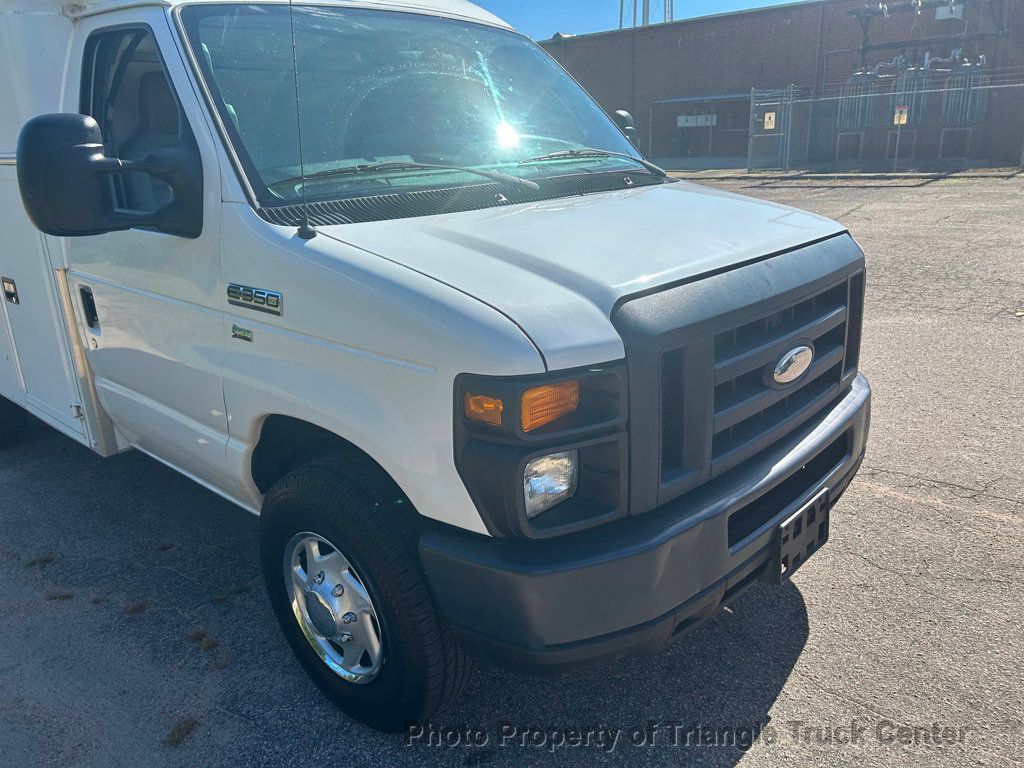 2015 Ford E350HD KUV JUST 28k MILES! LADDER RACKS! HITCH +SUPER NICE TRUCK! POWER EQUIPMENT! - 22910574 - 55