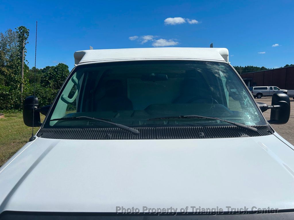 2015 Ford E350HD KUV JUST 28k MILES! LADDER RACKS! HITCH +SUPER NICE TRUCK! POWER EQUIPMENT! - 22910574 - 56