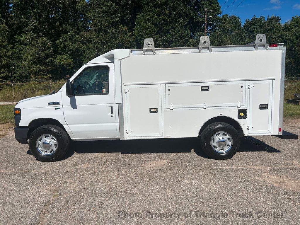 2015 Ford E350HD KUV JUST 28k MILES! LADDER RACKS! HITCH +SUPER NICE TRUCK! POWER EQUIPMENT! - 22910574 - 60