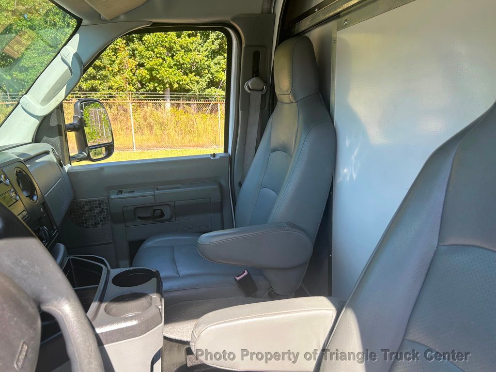 2015 Ford E350HD KUV JUST 28k MILES! LADDER RACKS! HITCH +SUPER NICE TRUCK! POWER EQUIPMENT! - 22910574 - 76