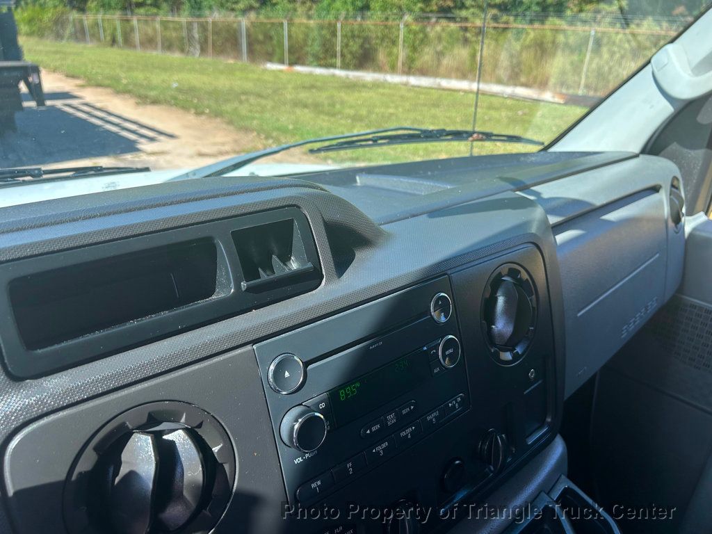 2015 Ford E350HD KUV JUST 28k MILES! LADDER RACKS! HITCH +SUPER NICE TRUCK! POWER EQUIPMENT! - 22910574 - 93