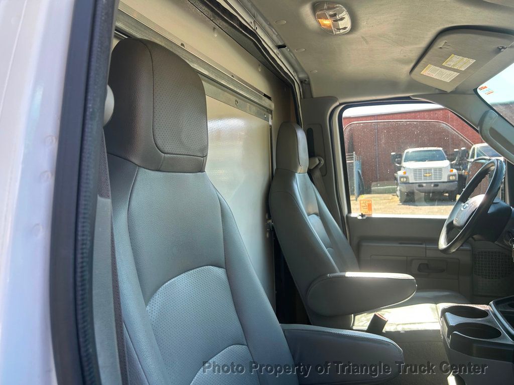 2015 Ford E350HD KUV JUST 28k MILES! LADDER RACKS! HITCH +SUPER NICE TRUCK! POWER EQUIPMENT! - 22910574 - 95
