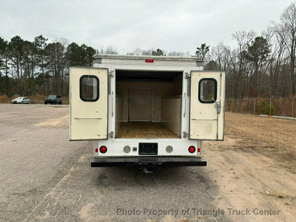 2015 Ford E350HD KUV JUST 36k MILES LADDER RACKS! HITCH! +MORE IN STOCK! FINANCE OR LEASE! - 22928950 - 10