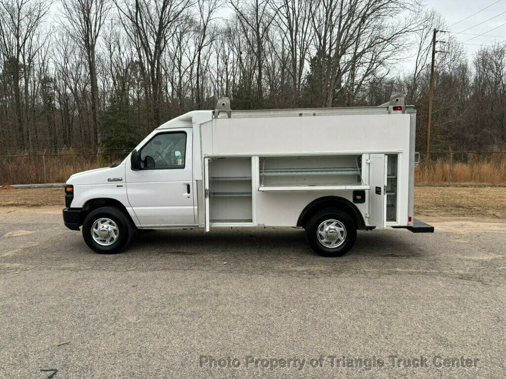 2015 Ford E350HD KUV JUST 36k MILES LADDER RACKS! HITCH! +MORE IN STOCK! FINANCE OR LEASE! - 22928950 - 15