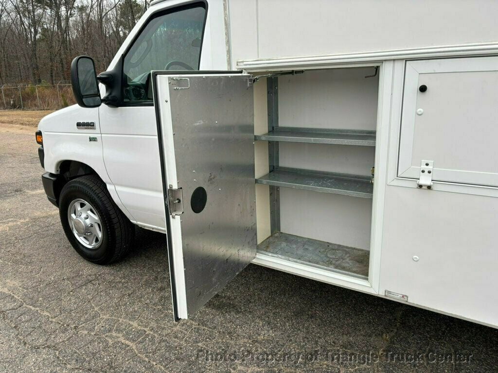 2015 Ford E350HD KUV JUST 36k MILES LADDER RACKS! HITCH! +MORE IN STOCK! FINANCE OR LEASE! - 22928950 - 1