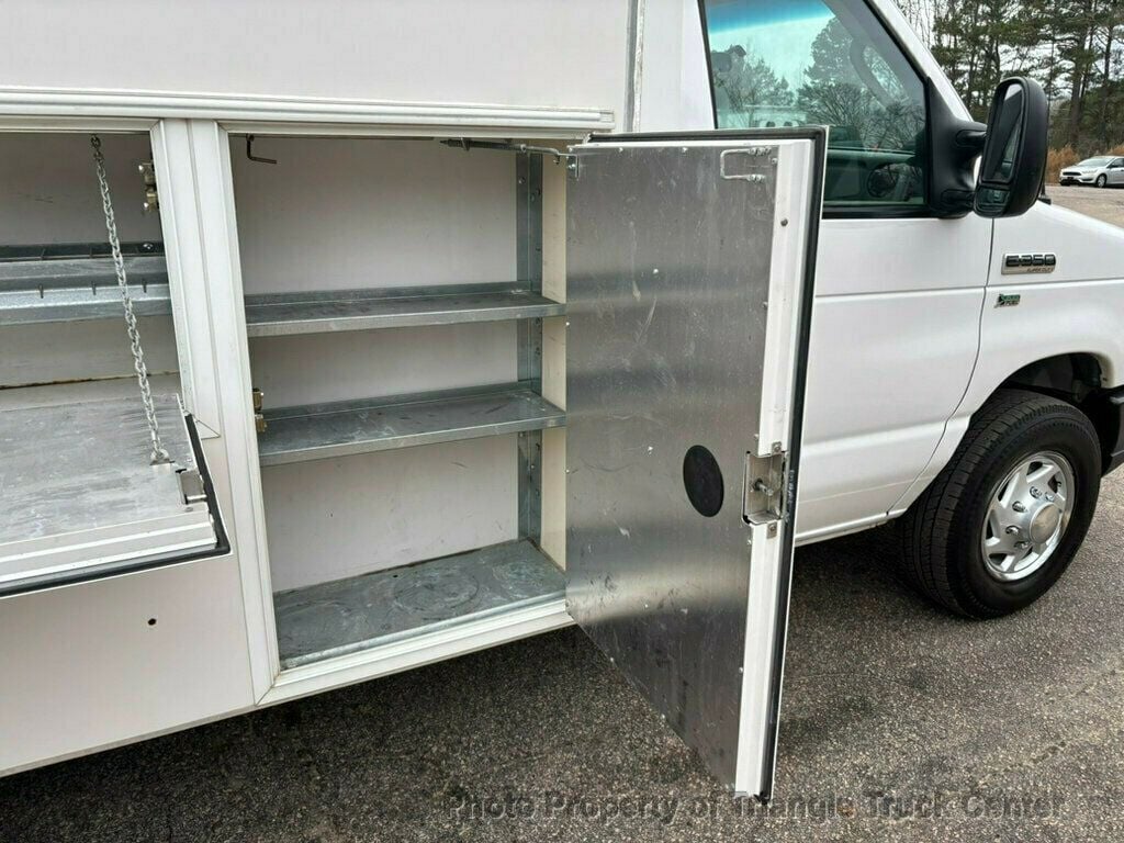 2015 Ford E350HD KUV JUST 36k MILES LADDER RACKS! HITCH! +MORE IN STOCK! FINANCE OR LEASE! - 22928950 - 20