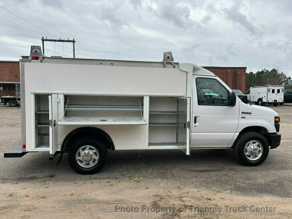2015 Ford E350HD KUV JUST 36k MILES LADDER RACKS! HITCH! +MORE IN STOCK! FINANCE OR LEASE! - 22928950 - 21