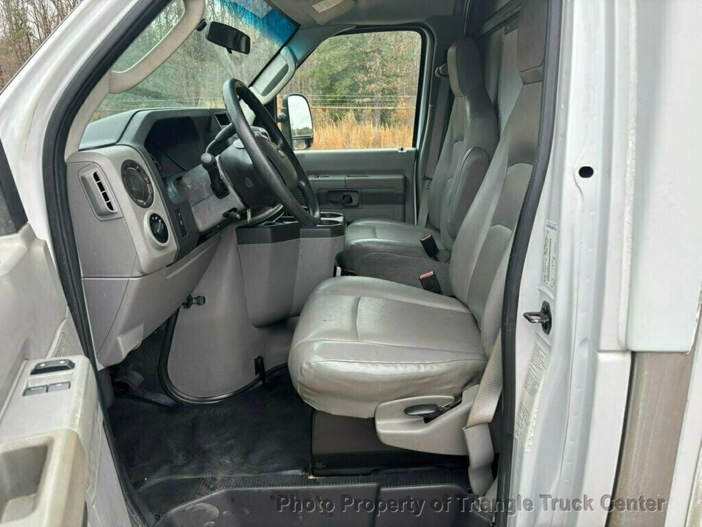 2015 Ford E350HD KUV JUST 36k MILES LADDER RACKS! HITCH! +MORE IN STOCK! FINANCE OR LEASE! - 22928950 - 23