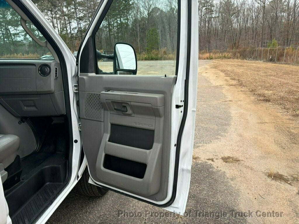 2015 Ford E350HD KUV JUST 36k MILES LADDER RACKS! HITCH! +MORE IN STOCK! FINANCE OR LEASE! - 22928950 - 28