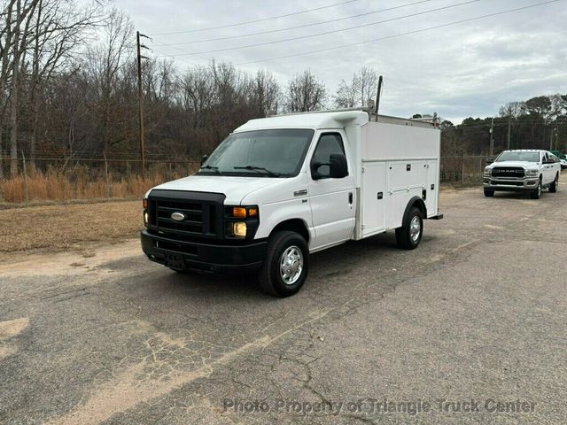 2015 Ford E350HD KUV JUST 36k MILES LADDER RACKS! HITCH! +MORE IN STOCK! FINANCE OR LEASE! - 22928950 - 3