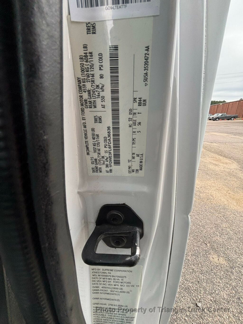 2015 Ford E350HD KUV JUST 36k MILES LADDER RACKS! HITCH! +MORE IN STOCK! FINANCE OR LEASE! - 22928950 - 41