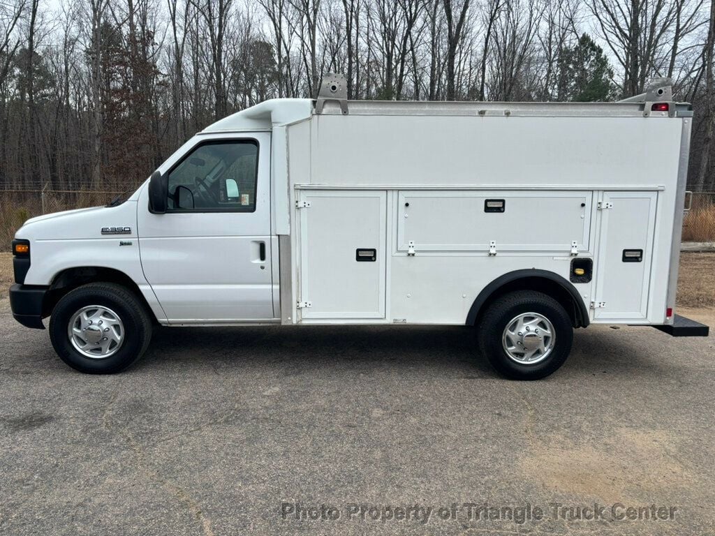2015 Ford E350HD KUV JUST 36k MILES LADDER RACKS! HITCH! +MORE IN STOCK! FINANCE OR LEASE! - 22928950 - 42