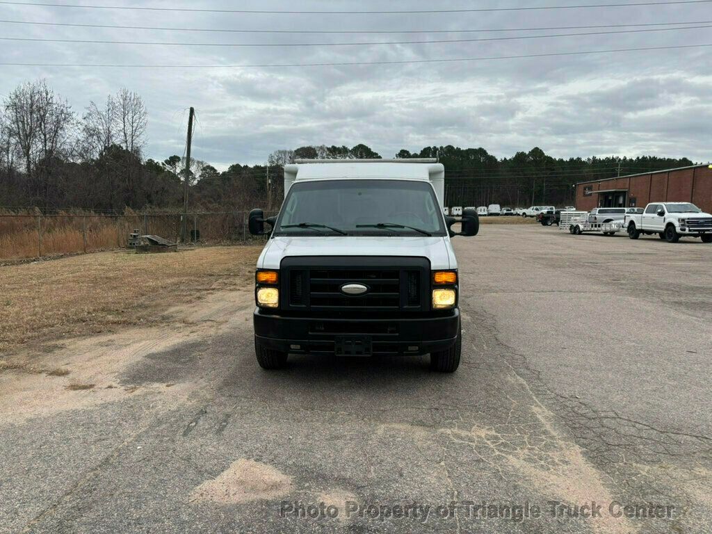 2015 Ford E350HD KUV JUST 36k MILES LADDER RACKS! HITCH! +MORE IN STOCK! FINANCE OR LEASE! - 22928950 - 4