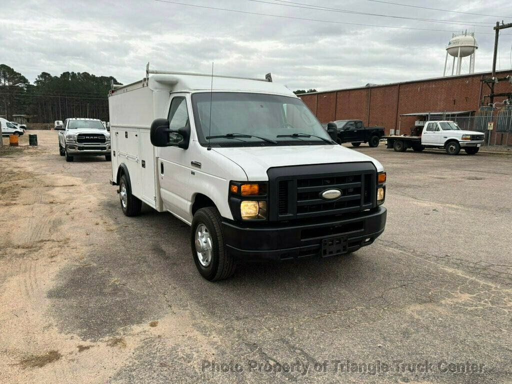 2015 Ford E350HD KUV JUST 36k MILES LADDER RACKS! HITCH! +MORE IN STOCK! FINANCE OR LEASE! - 22928950 - 5
