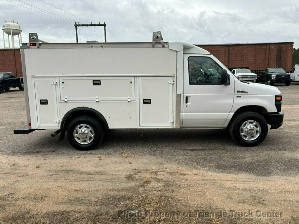 2015 Ford E350HD KUV JUST 36k MILES LADDER RACKS! HITCH! +MORE IN STOCK! FINANCE OR LEASE! - 22928950 - 6