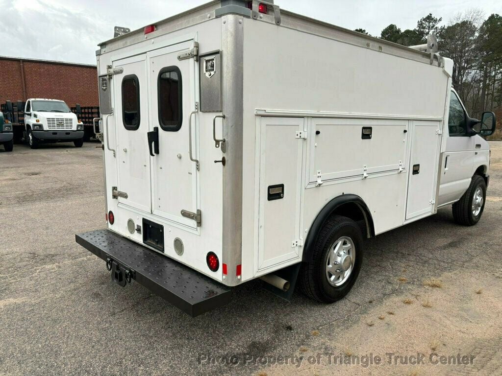 2015 Ford E350HD KUV JUST 36k MILES LADDER RACKS! HITCH! +MORE IN STOCK! FINANCE OR LEASE! - 22928950 - 7