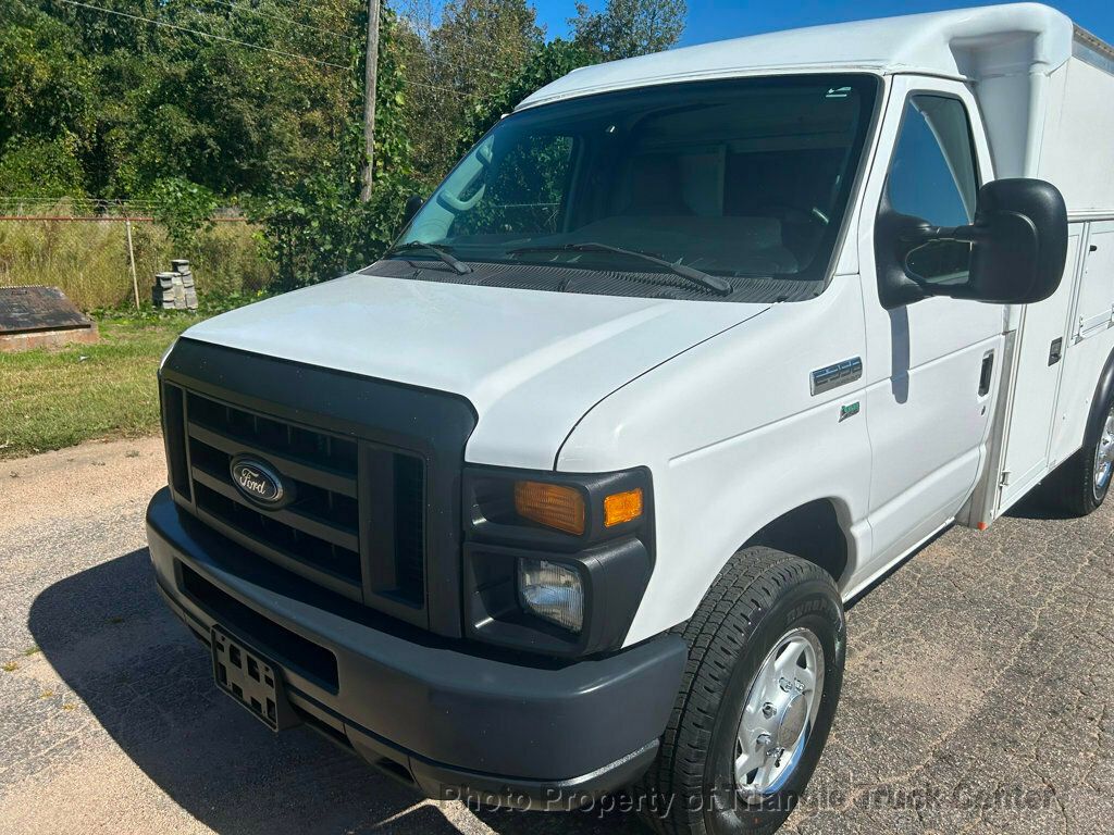 2015 Ford E350HD KUV UTILITY JUST 25k MILES! ++FINANCE OR LEASE! HAUL EVERYTHING YOU NEED FOR A JOB! - 22910576 - 51