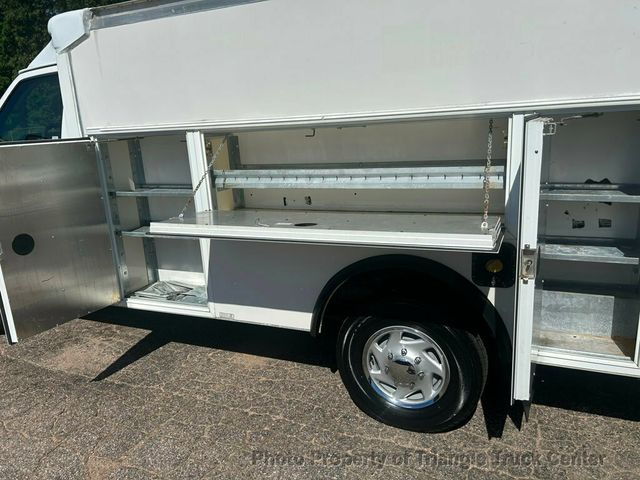 2015 Ford E350HD KUV UTILITY JUST 25k MILES! ++FINANCE OR LEASE! HAUL EVERYTHING YOU NEED FOR A JOB! - 22910576 - 92