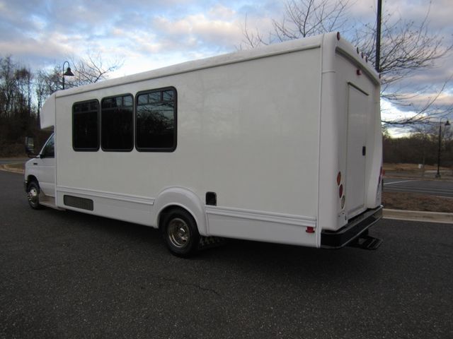 2015 Ford E450 Goshen Impulse Bus 21 Passenger + Rear Luggage - 22247244 - 14